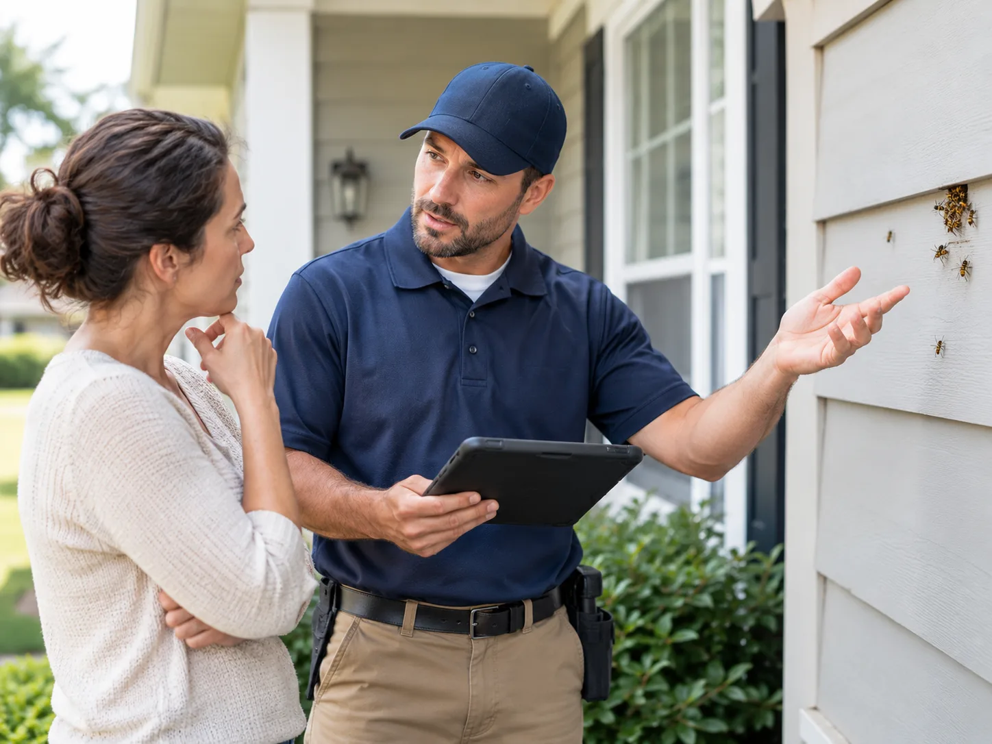 Pest Control Zanesfield, OH FAQs